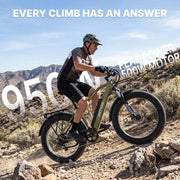 Gotrax EBE5 26" Fat Tire Electric Bike | All-Terrain Explorer 80KM Max Range (🔥Summer Sale)