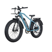 Gotrax EBE5 26" Fat Tire Electric Bike | All-Terrain Explorer 80KM Max Range (🔥Summer Sale)