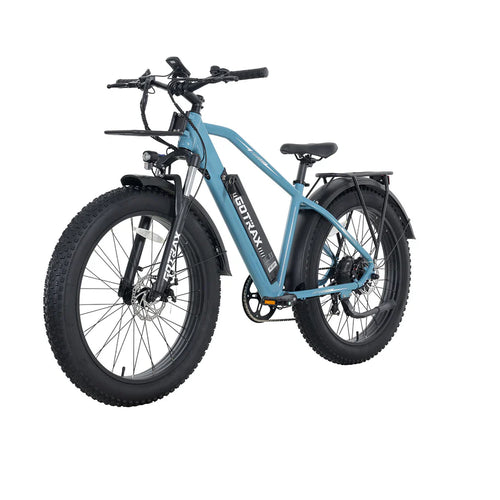 Gotrax EBE5 26" Fat Tire Electric Bike | All-Terrain Explorer 80KM Max Range (🔥Summer Sale)