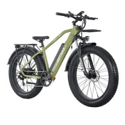 Gotrax EBE5 26" Fat Tire Electric Bike | All-Terrain Explorer 80KM Max Range (🔥Summer Sale)