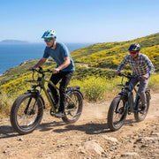 Gotrax EBE5 26" Fat Tire Electric Bike | All-Terrain Explorer 80KM Max Range (🔥Summer Sale)