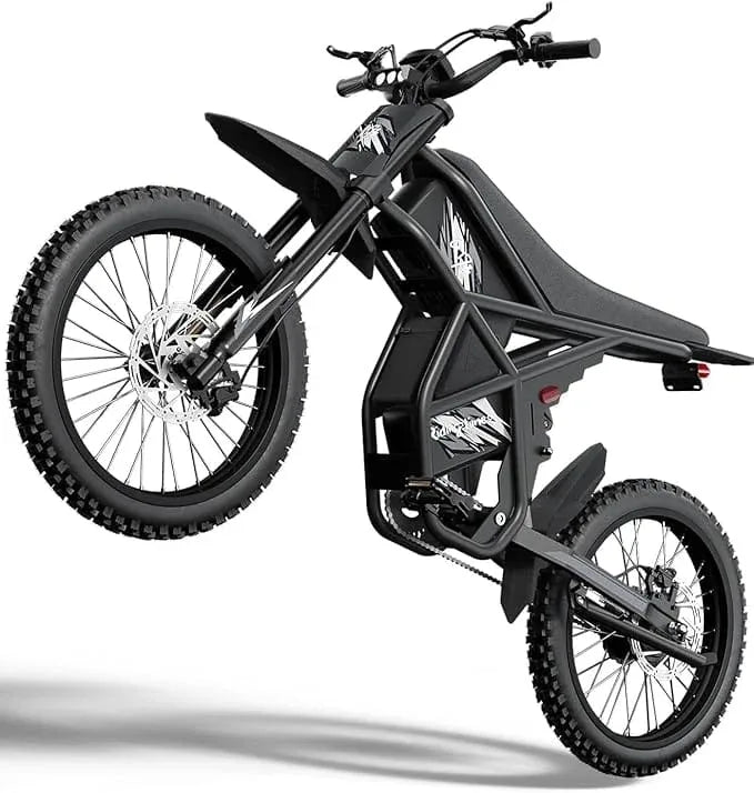 RIDING TIME’S GT73 Electric Dirt Bike for Adults