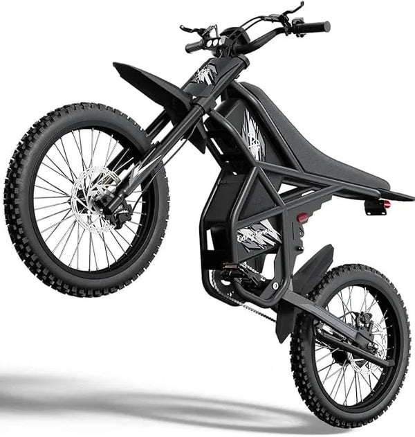 RIDING TIME’S GT73 Electric Dirt Bike for Adults