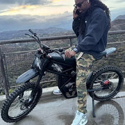 RIDING TIME’S GT73 Electric Dirt Bike for Adults