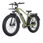 Gotrax EBE5 26" Fat Tire Electric Bike | All-Terrain Explorer 80KM Max Range (🔥Summer Sale)