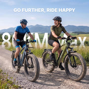 Gotrax EBE5 26" Fat Tire Electric Bike | All-Terrain Explorer 80KM Max Range (🔥Summer Sale)